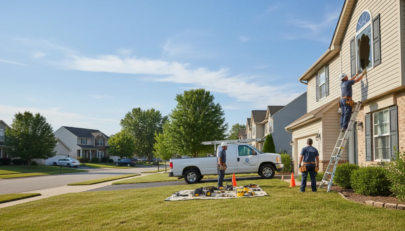 Expert window installer providing residential service in Holden, LA
